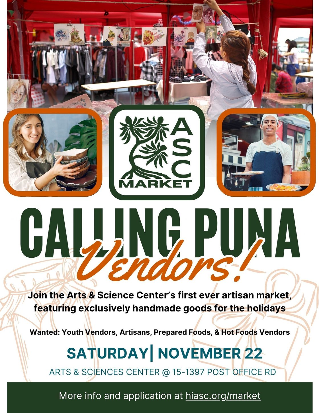 Call for Vendors